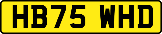 HB75WHD