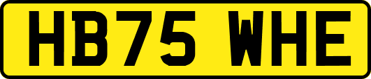 HB75WHE