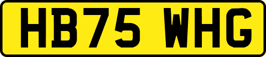 HB75WHG