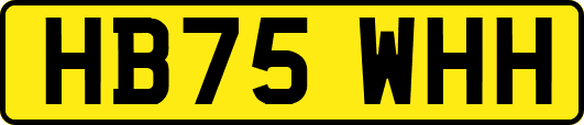 HB75WHH