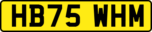 HB75WHM
