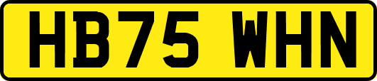 HB75WHN