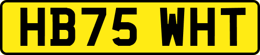 HB75WHT