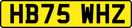 HB75WHZ