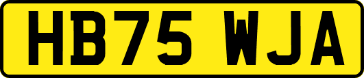 HB75WJA