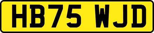 HB75WJD