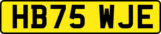 HB75WJE
