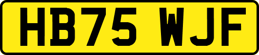 HB75WJF