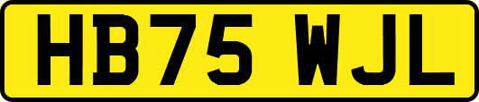 HB75WJL