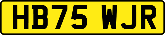 HB75WJR