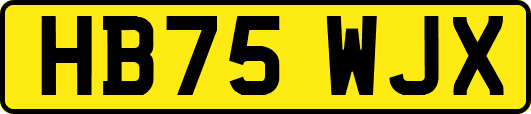 HB75WJX