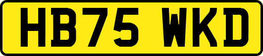 HB75WKD