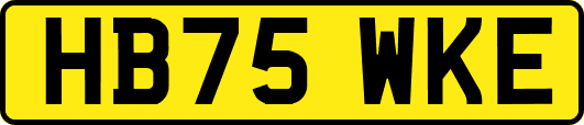 HB75WKE