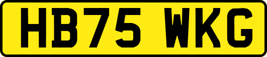 HB75WKG