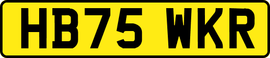 HB75WKR