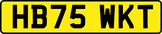 HB75WKT