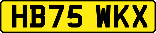 HB75WKX