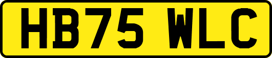 HB75WLC