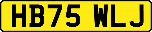 HB75WLJ