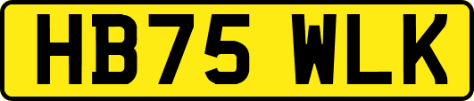 HB75WLK