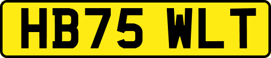 HB75WLT