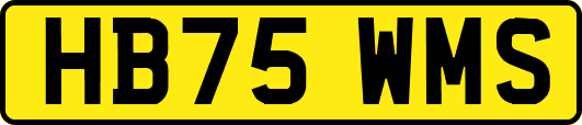 HB75WMS
