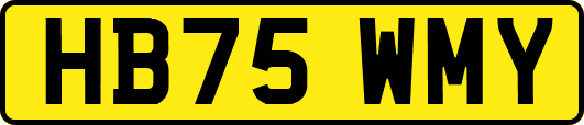 HB75WMY