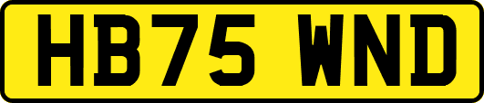 HB75WND
