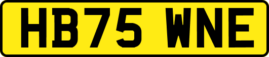HB75WNE