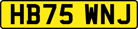 HB75WNJ