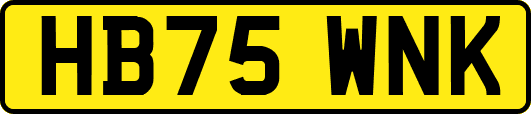 HB75WNK