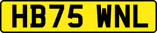 HB75WNL