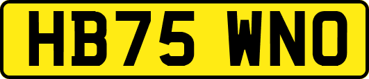 HB75WNO
