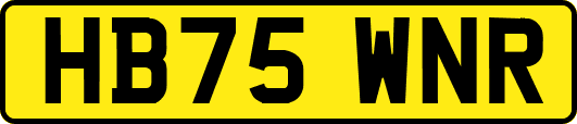 HB75WNR