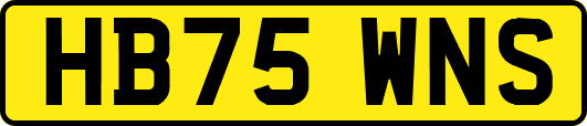 HB75WNS