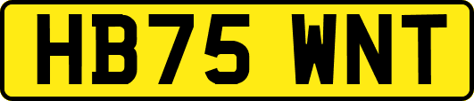 HB75WNT