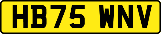 HB75WNV