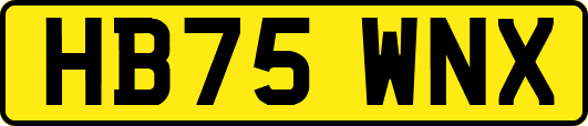 HB75WNX