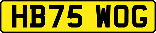 HB75WOG