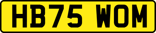 HB75WOM