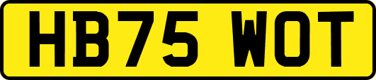 HB75WOT