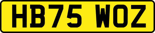 HB75WOZ