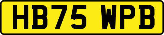 HB75WPB