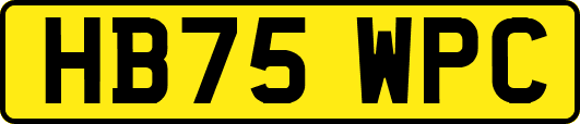 HB75WPC