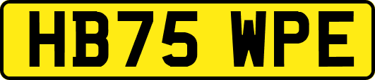 HB75WPE