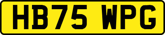 HB75WPG
