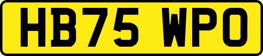 HB75WPO