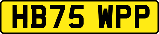 HB75WPP