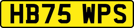HB75WPS