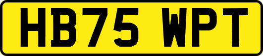 HB75WPT